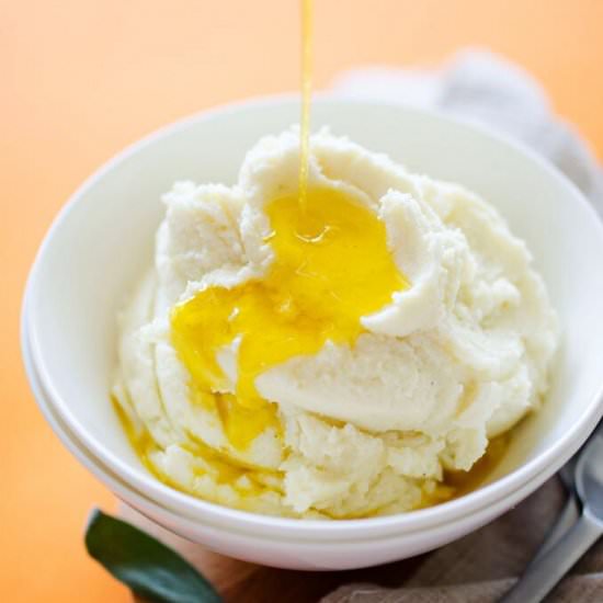 MASHED CAULIFLOWER