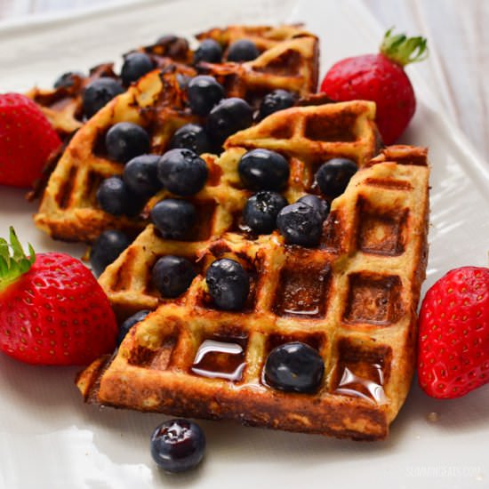 French Toast Waffles