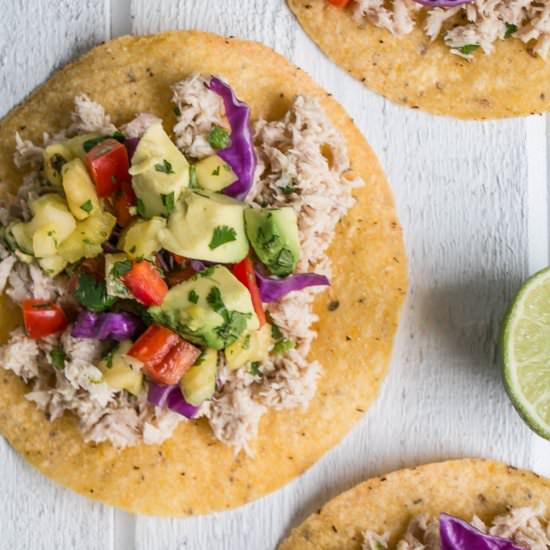 Spicy Tuna Tostadas