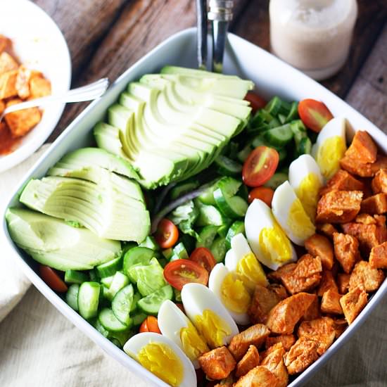buffalo chicken cobb salad