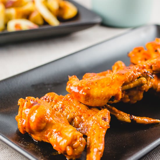 Instantpot Buffalo Chicken Wings