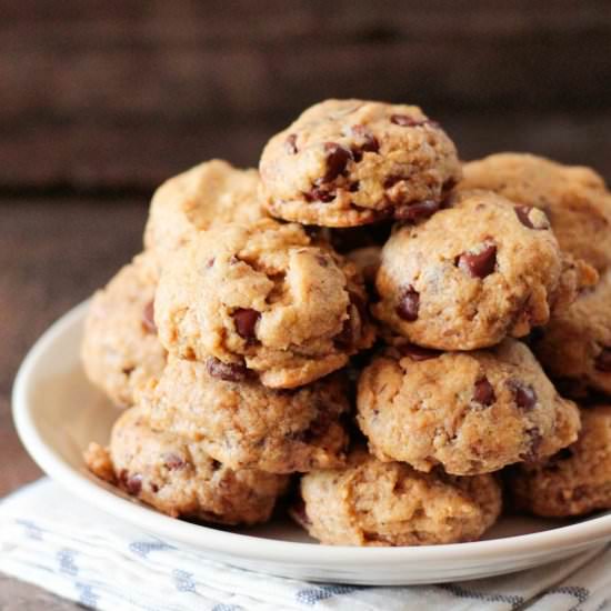 Sugar-Free Chocolate Chip Cookies