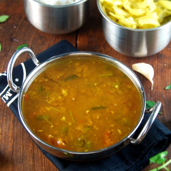 Garlic Rasam, Aromatic Lentil Soup