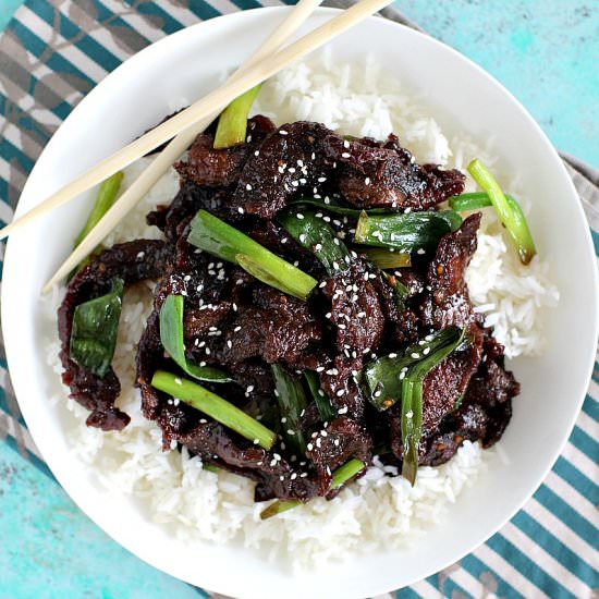 PF Chang’s Mongolian Beef Copycat