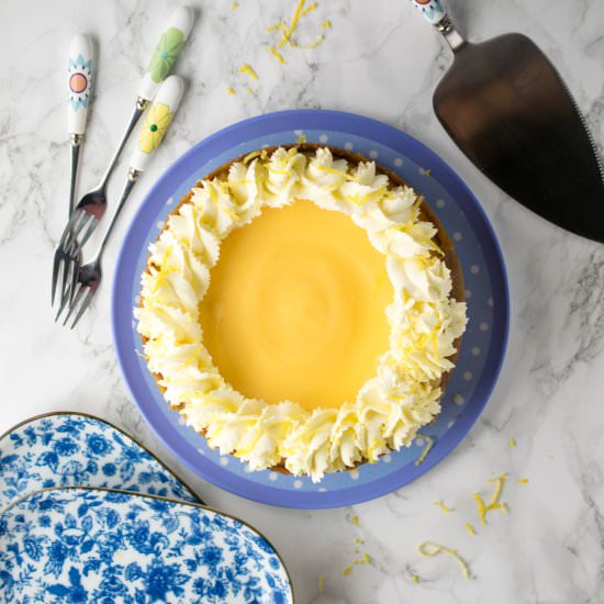 Lemon & Ginger Cheesecake