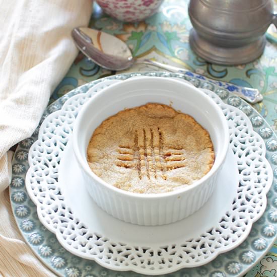 Deep Dish Peanut Butter Cookie