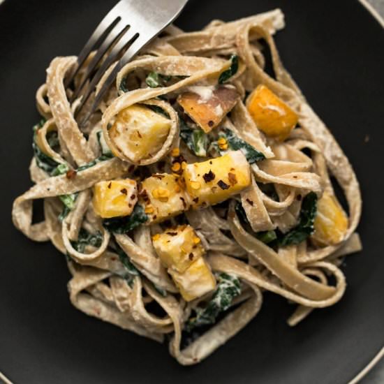 Roasted Rutabaga Pasta