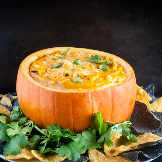Chipotle Pumpkin Cheese Dip