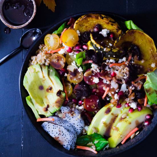 Cherry Vinaigrette Dressing