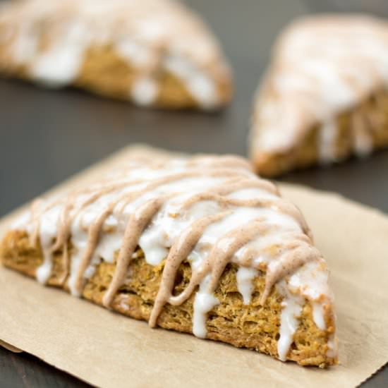 Pumpkin Scones