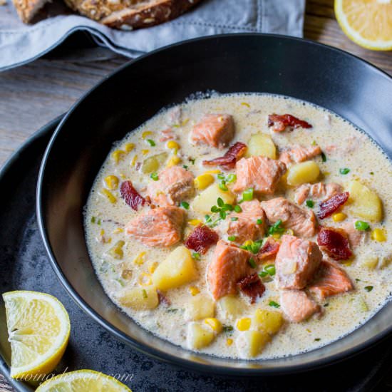 Salmon Chowder