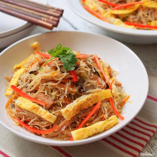 Stewed Pork Beehoon