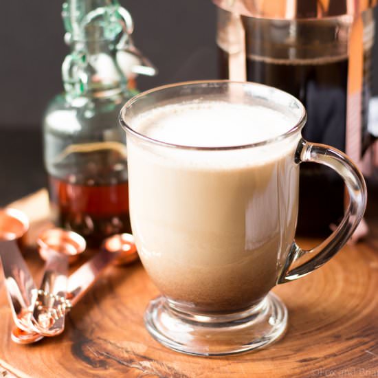 Simple Maple Latte