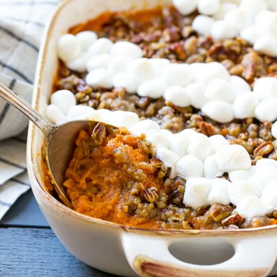 Sweet Potato Casserole