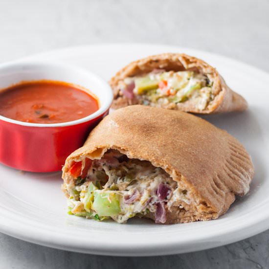 Spelt Calzones