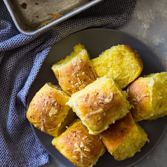 Savory Pumpkin Rolls