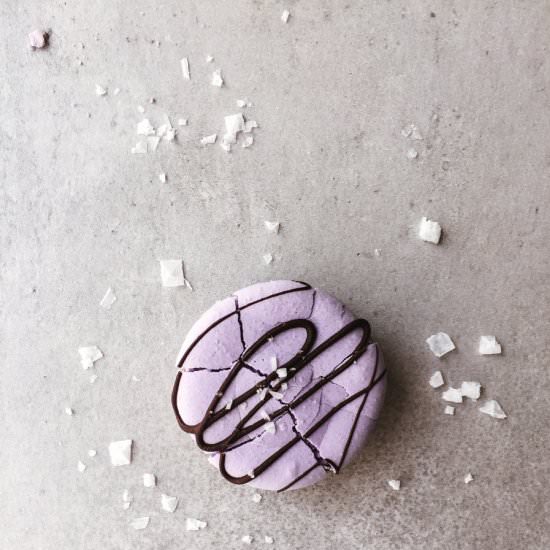 Salted Caramel Macarons