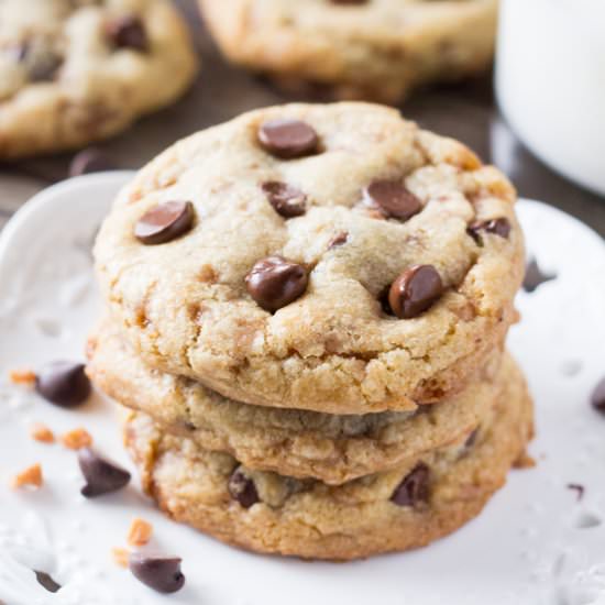Brown Butter Chocolate Chip Cookies