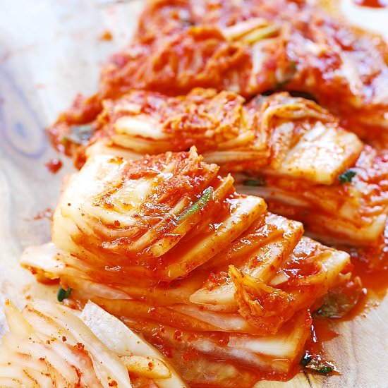 Vegan Kimchi