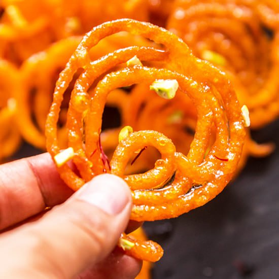 Crispy Homemade Jalebi