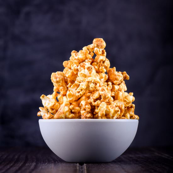 Salted Caramel PB Popcorn