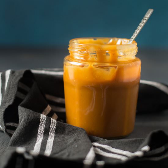 Salted Caramel Sauce