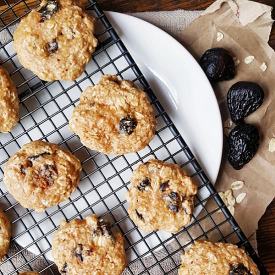 Oatmeal Fig Cookies