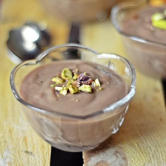 Vegan Chocolate Muhallabieh