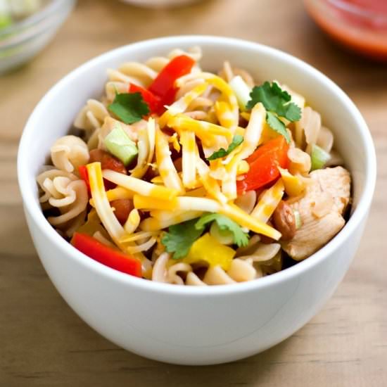 Chicken Taco Pasta