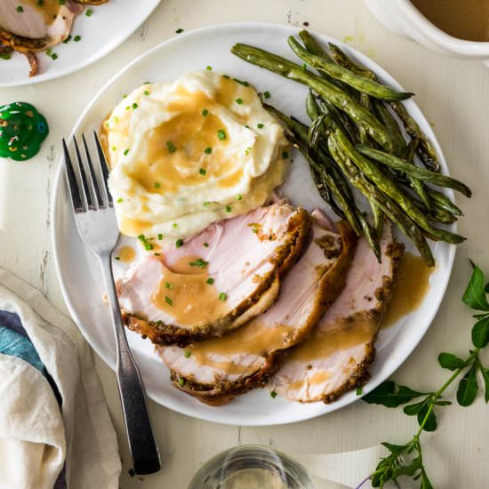 Chinese-Style Roasted Turkey Breast