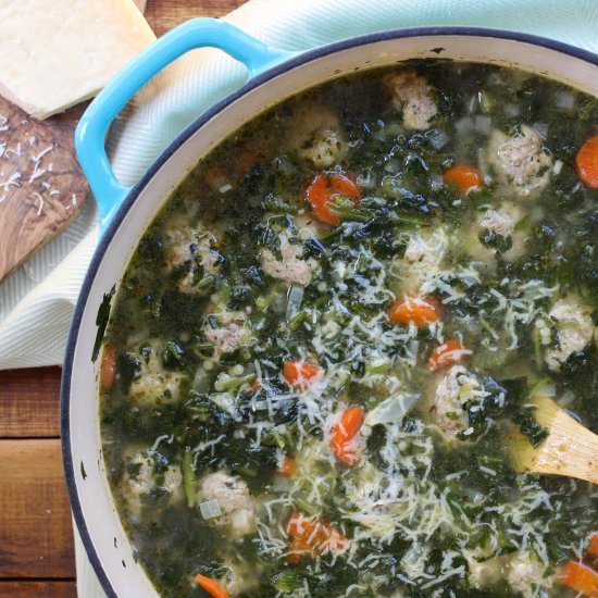 Hearty Italian Wedding Soup