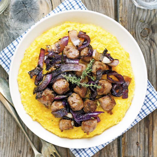 Butternut Squash Polenta