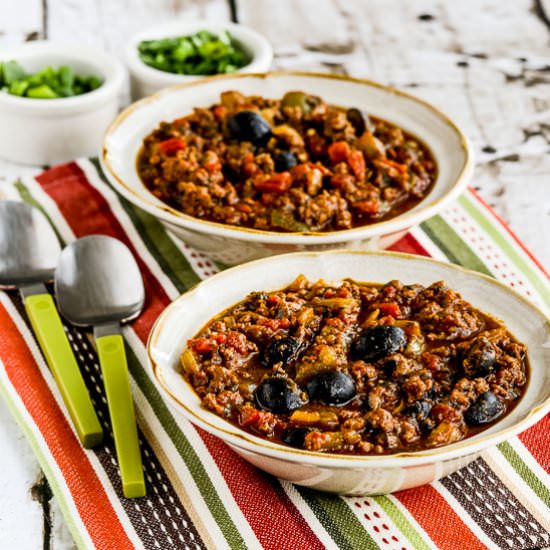 Paleo Pumpkin Chili