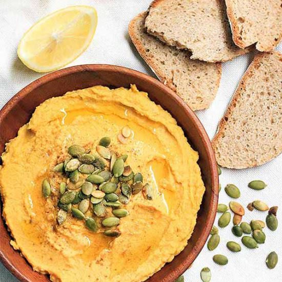 Pumpkin Hummus