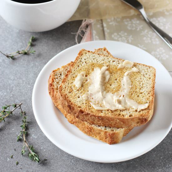 Lemon English Muffin Bread