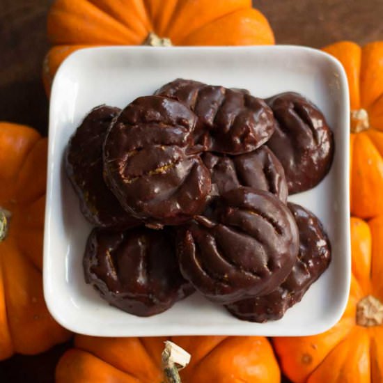 Peanut Butter Pumpkins