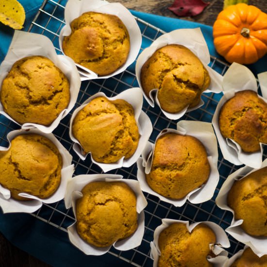 Pumpkin Spice Muffins