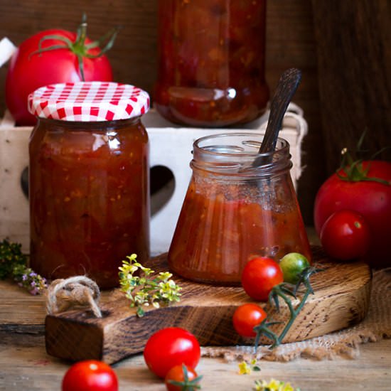 Tomato Country Relish