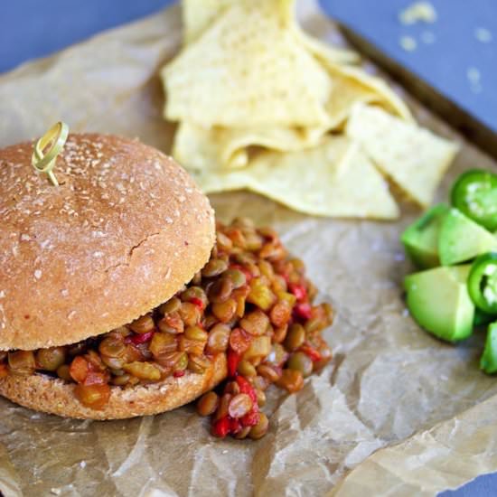 Vegan Sloppy Joes