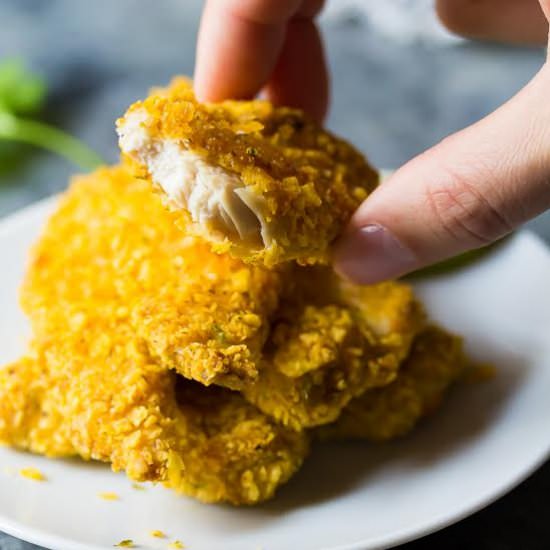 Lime Tortilla Chicken Strips