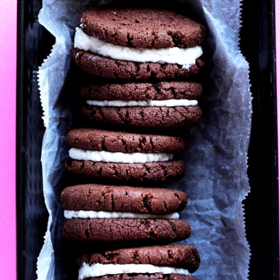 Vegan Whoopie Pies