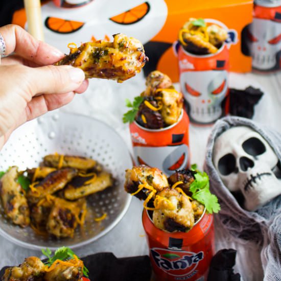 Spicy Orange Chicken Wings