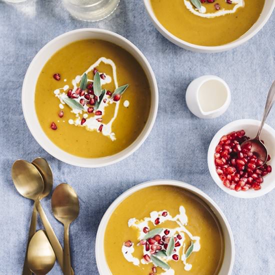 Butternut Squash Soup