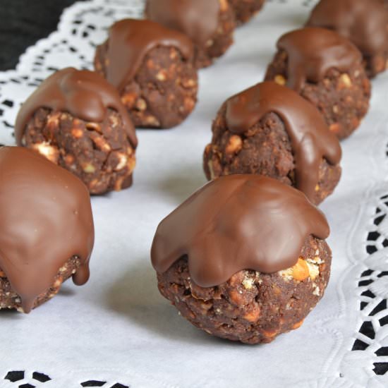 Chocolate balls
