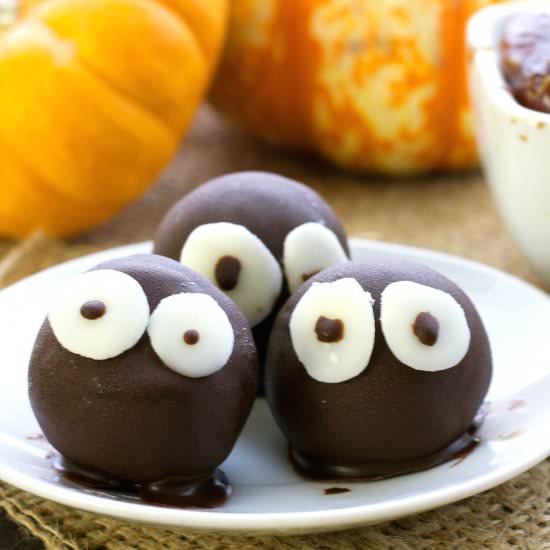 Funny Vegan Pumpkin Spice Truffles