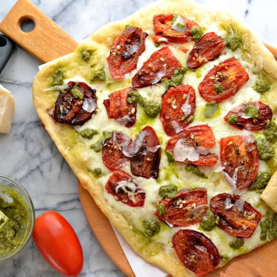 Margherita Flatbread