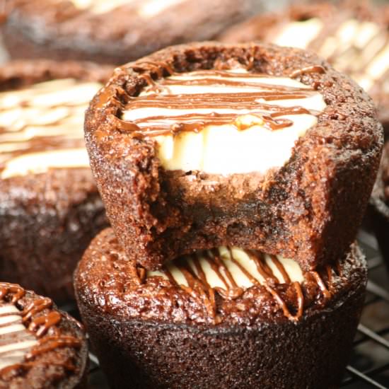 Brownie – chocolate cups
