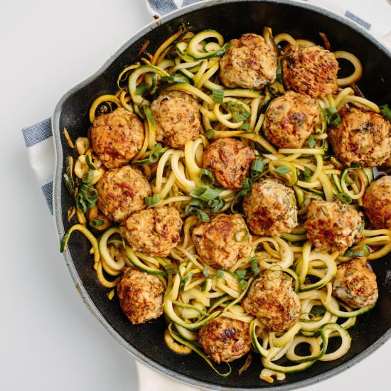 Chicken Meatballs