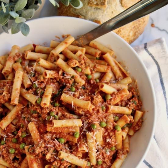 Creamy Peasant Pasta