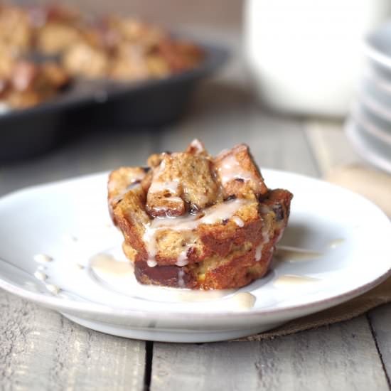 Gluten-Free French Toast Muffins